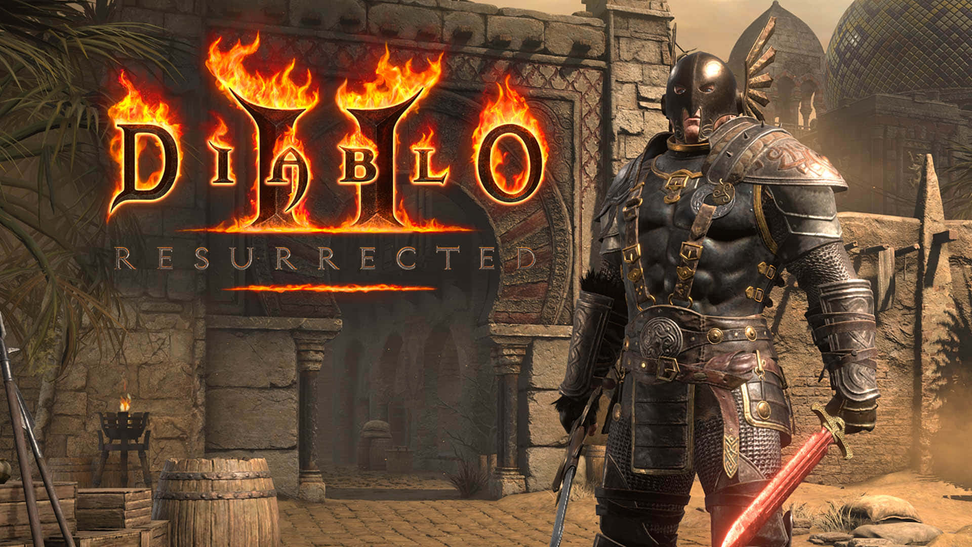 Dive Into The Thrilling World Of Diablo 2 Resurrected Background