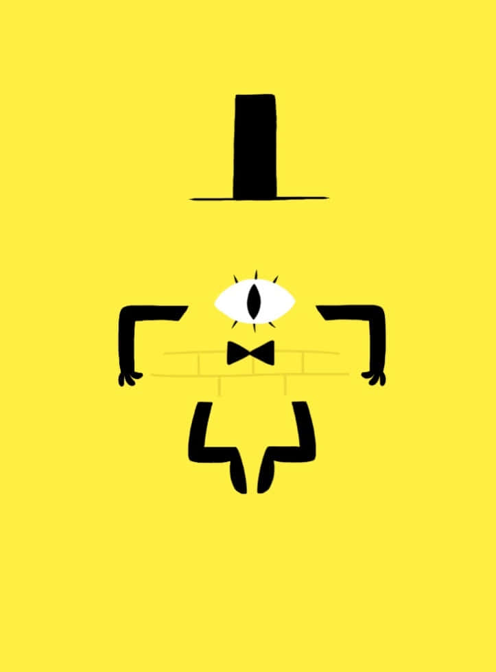 Dive Into The Unknown With Bill Cipher Background