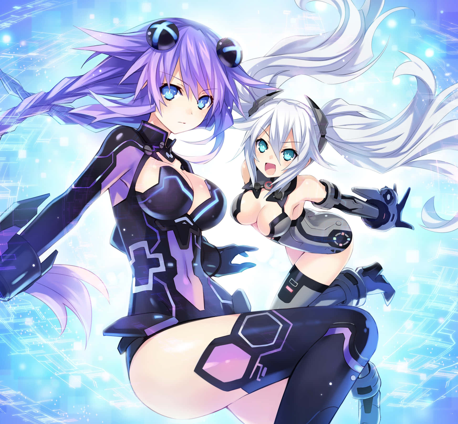 Dive Into The Vibrant And Magical World Of Hyperdimension Neptunia!