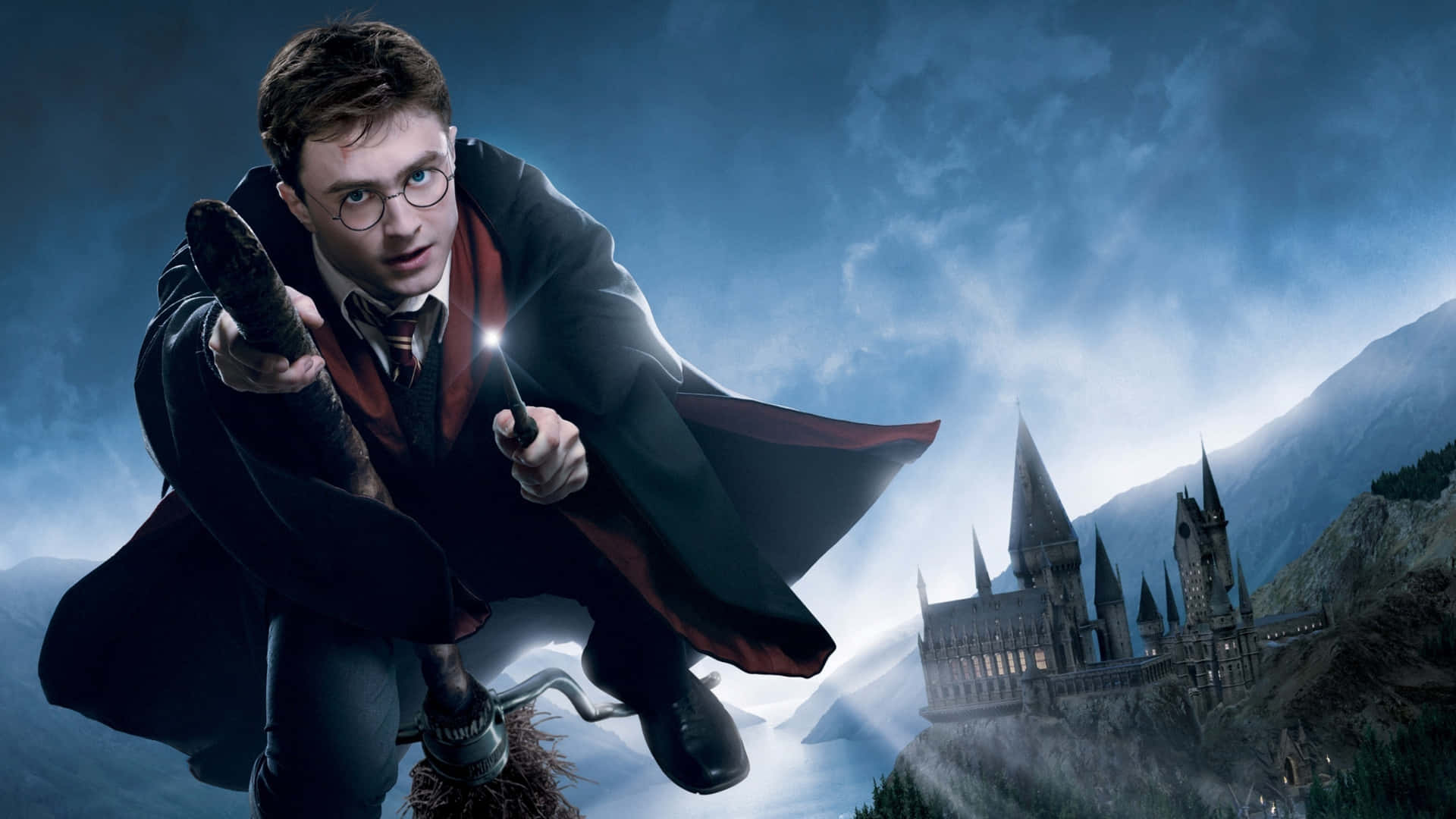 Dive Into The Wizarding World Of Harry Potter Background