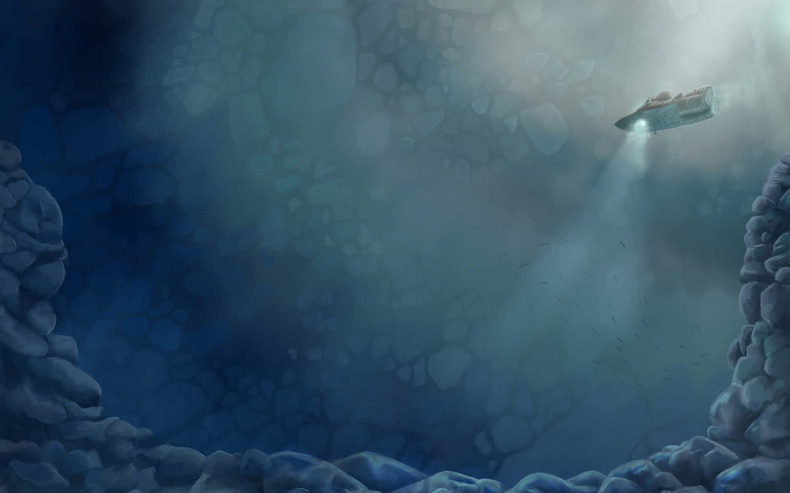 Dive Into The World Of 16-bit Video Games Background