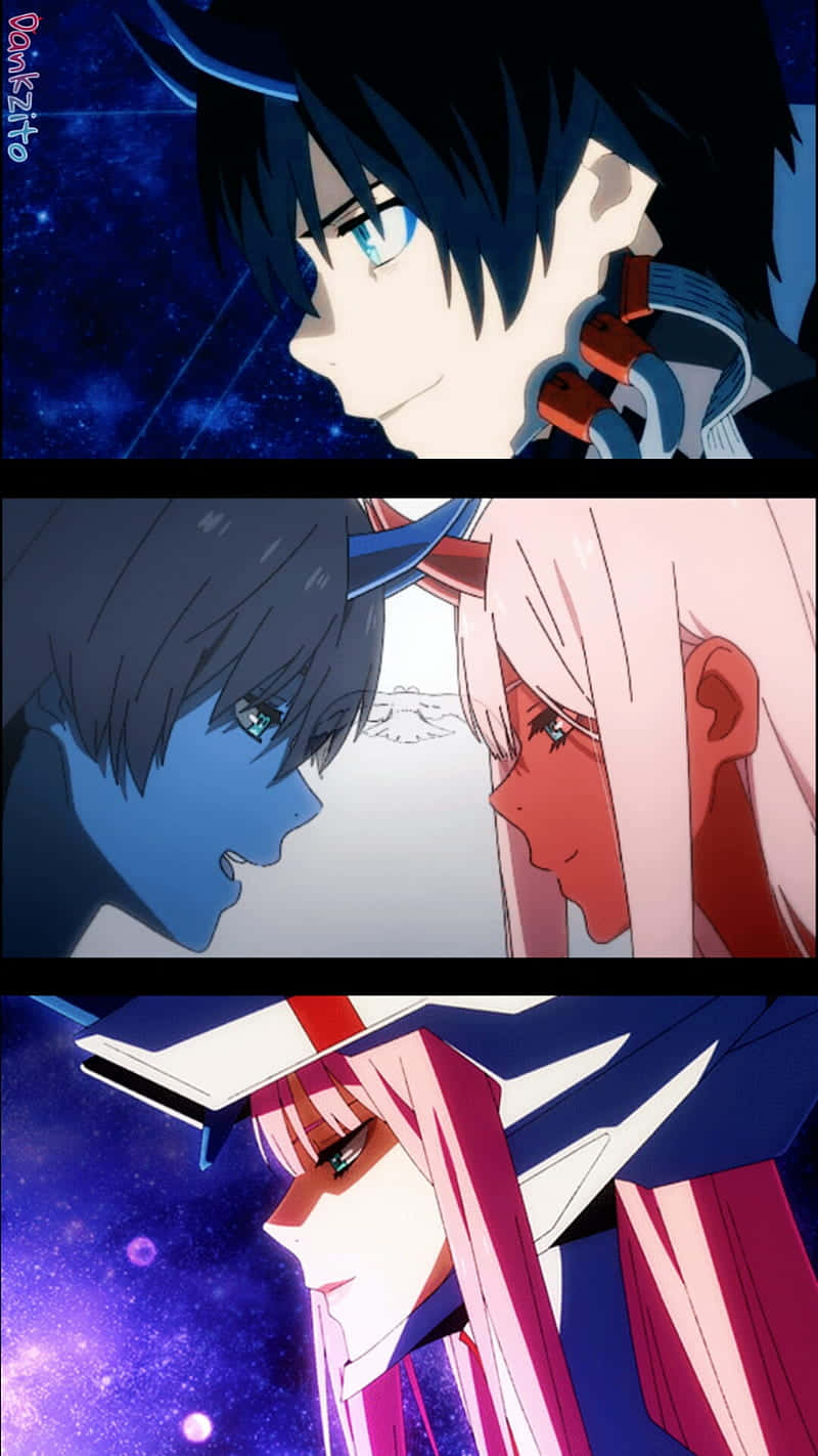 Dive Into The World Of Darling In The Franxx With A Sleek Phone For All Your Tech Needs