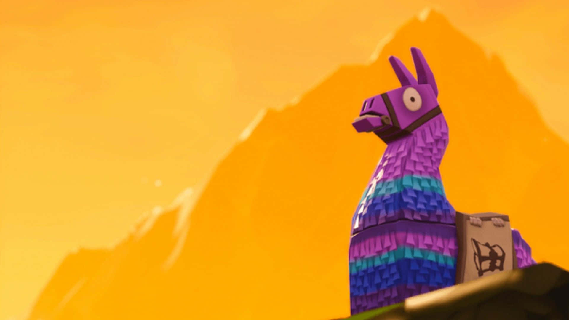 Dive Into The World Of Fortnite With This Cute Wallpaper Background