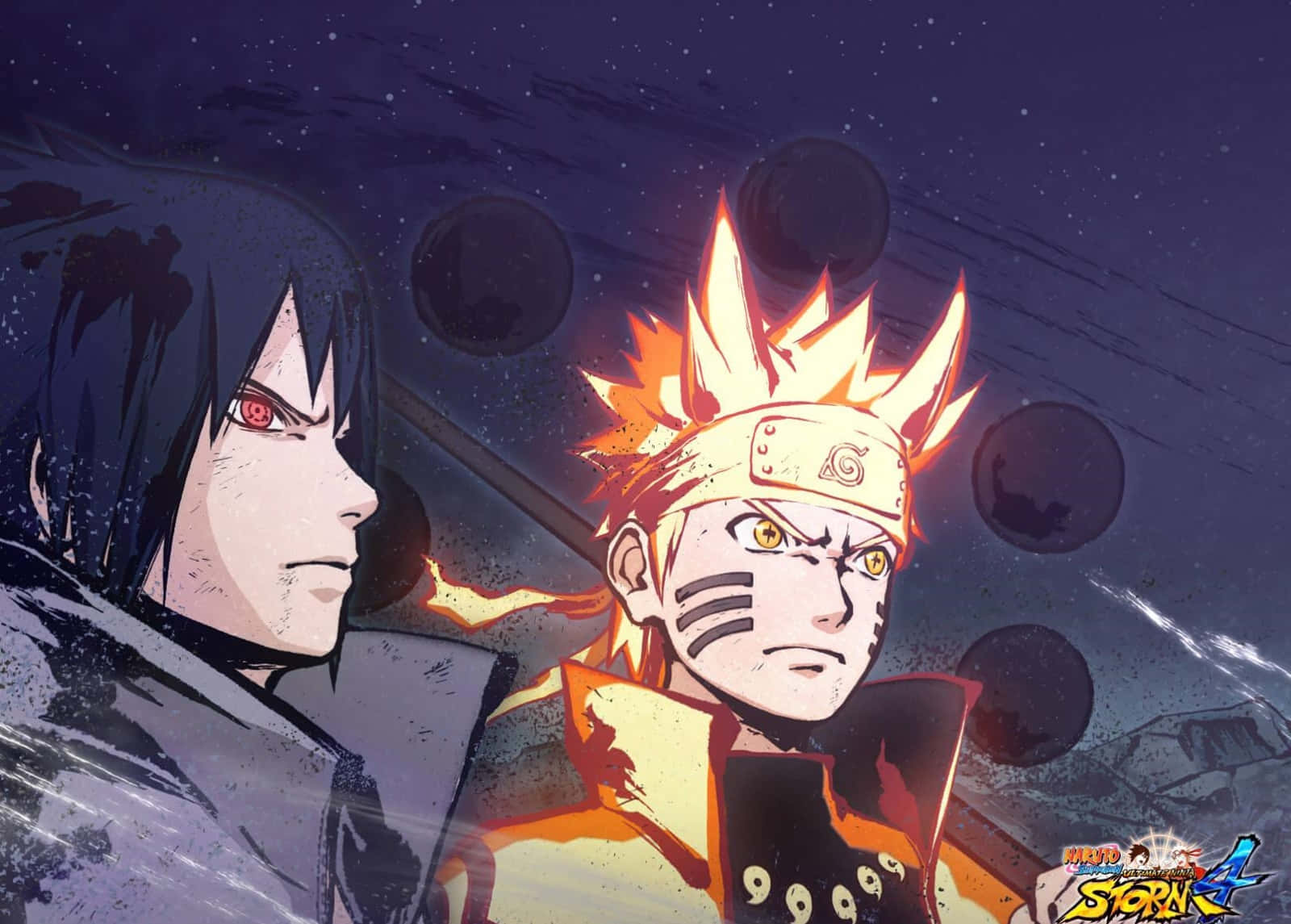 Dive Into The World Of Naruto With The Ps4 Background
