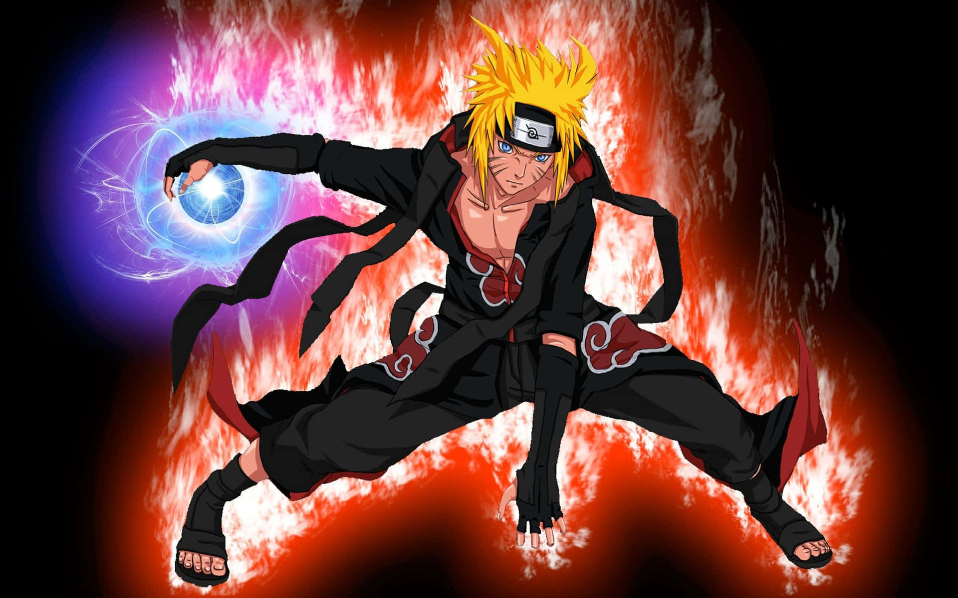 Dive Into The World Of Ninja With Naruto Anime Background