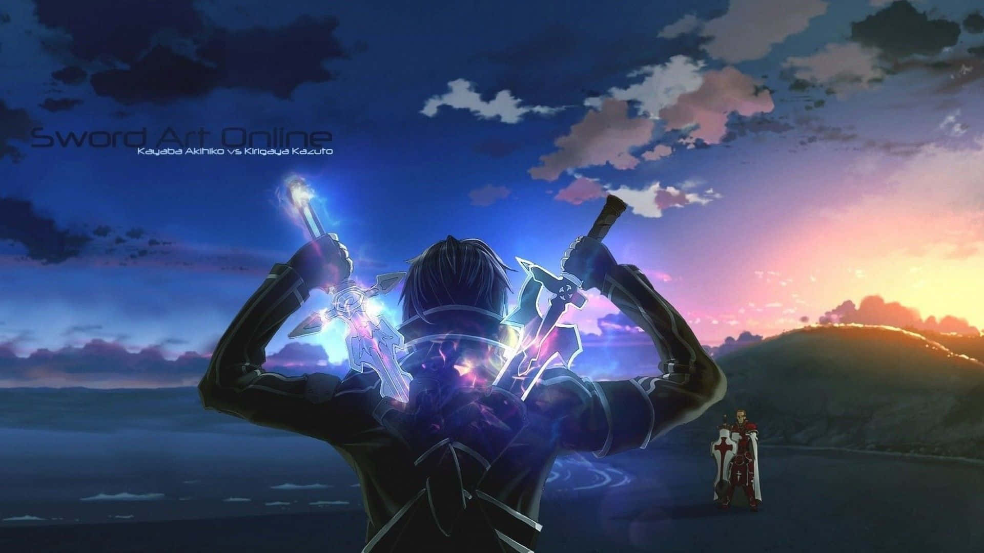 Dive Into The World Of Sword Art Online With The Sao Iphone Background