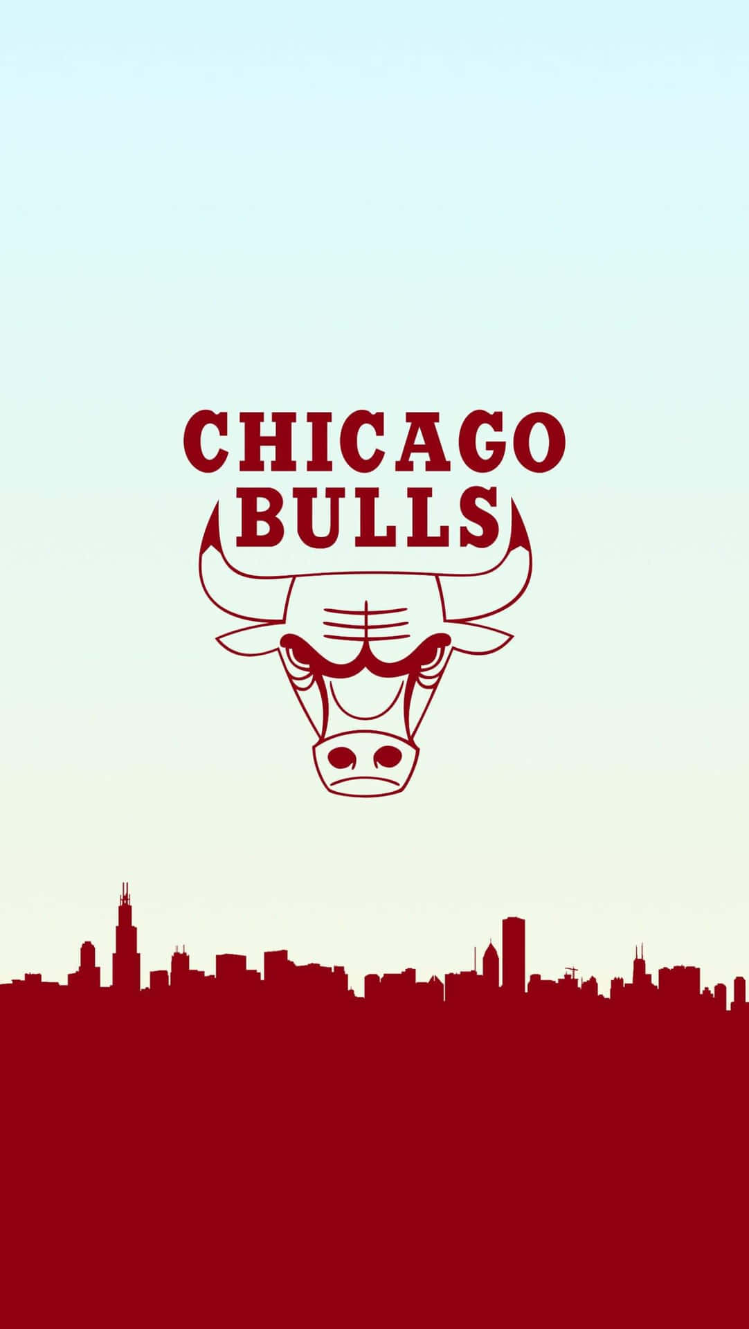 Dive Into The World Of The Chicago Bulls With Your Phone Background