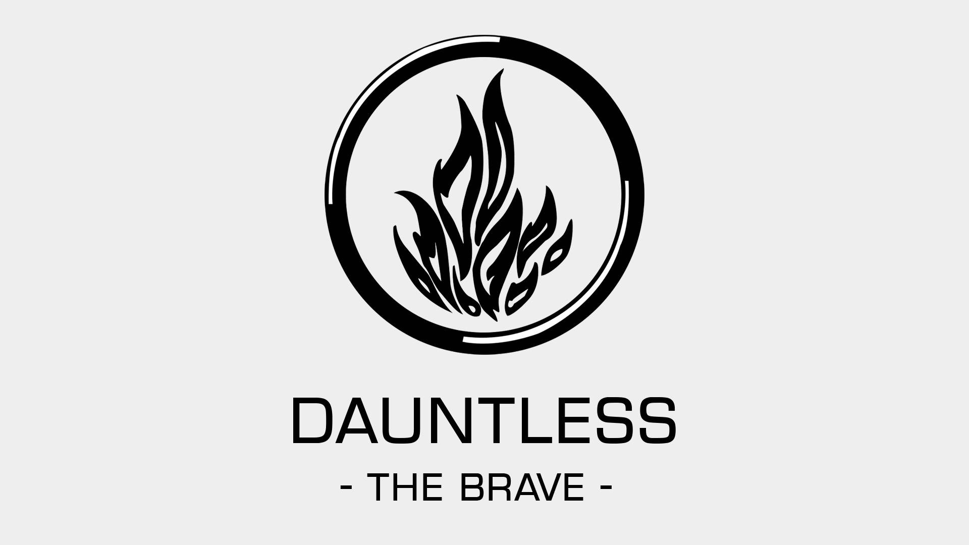 Divergent Dauntless Symbol Background