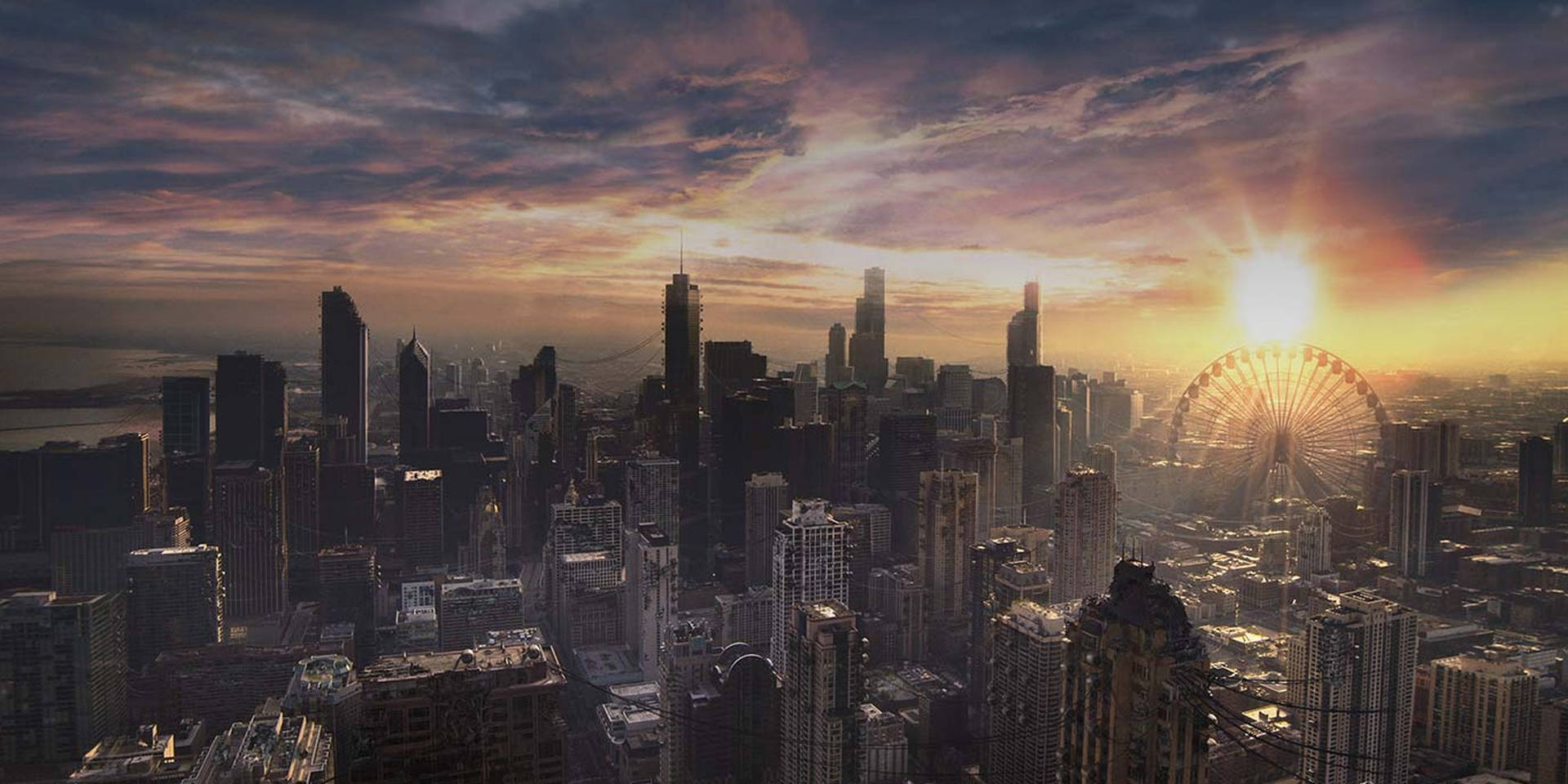 Divergent Dystopian Chicago City