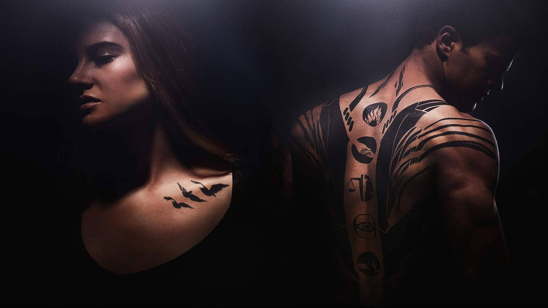 Divergent Film Tattoo Background