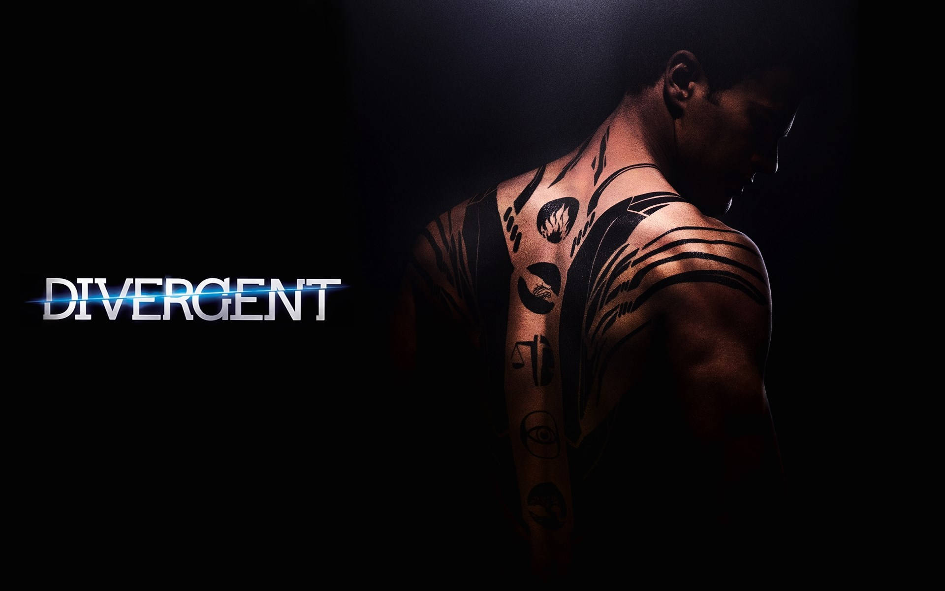 Divergent Tobias Eaton Tattoo Poster Background