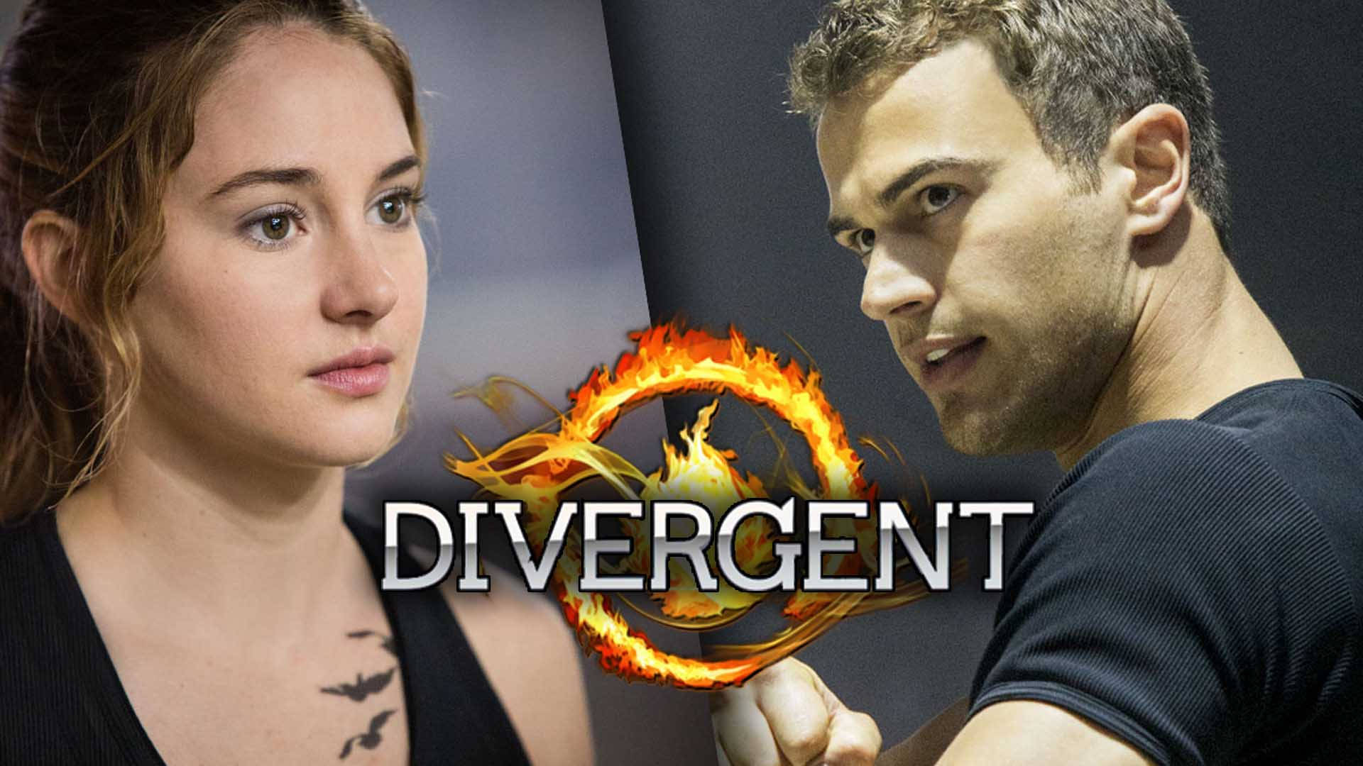 Divergent Tris Four Dauntless Poster Background