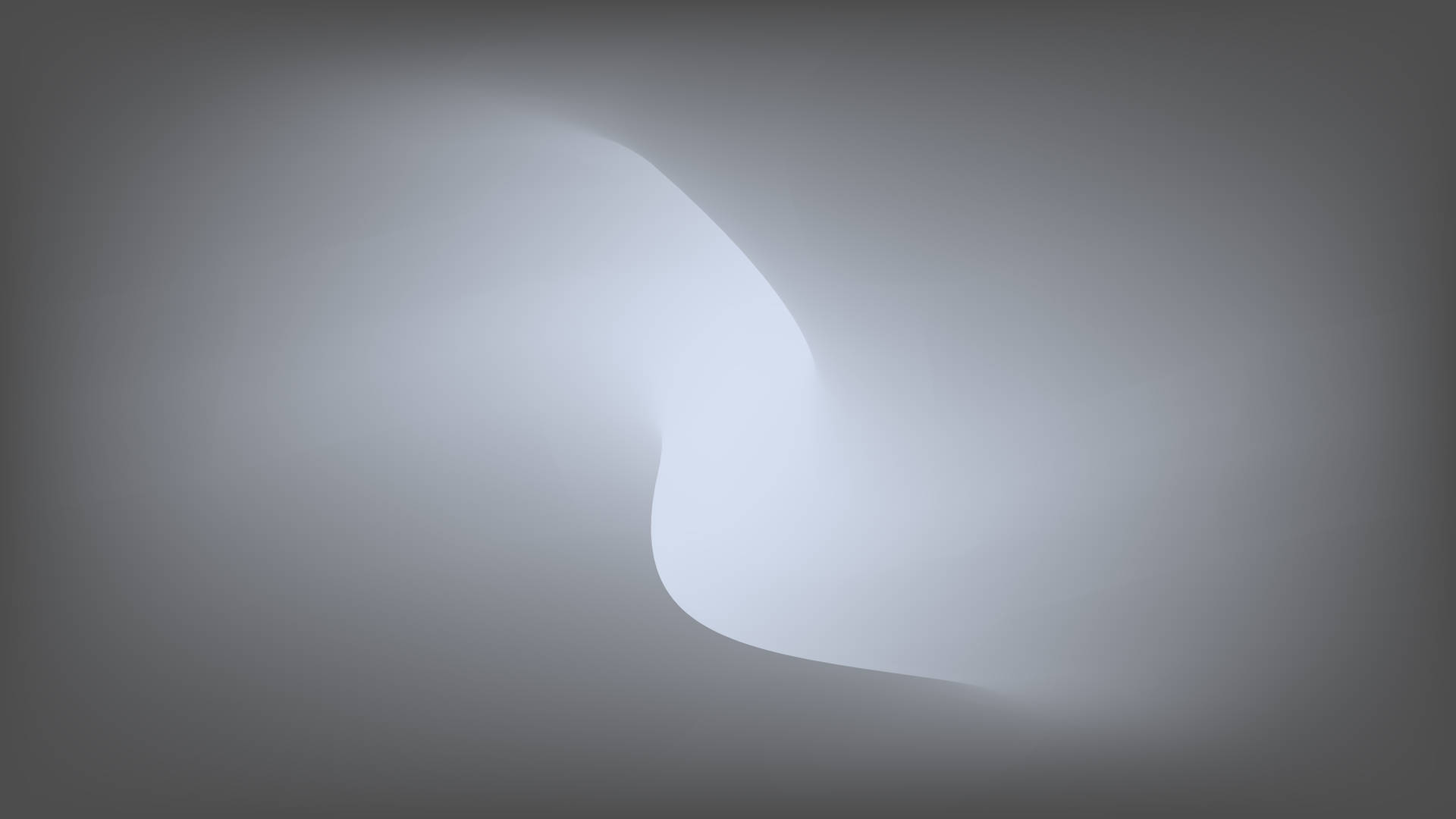 Diverse Shades Of Grey Abstract Wave Artwork Background