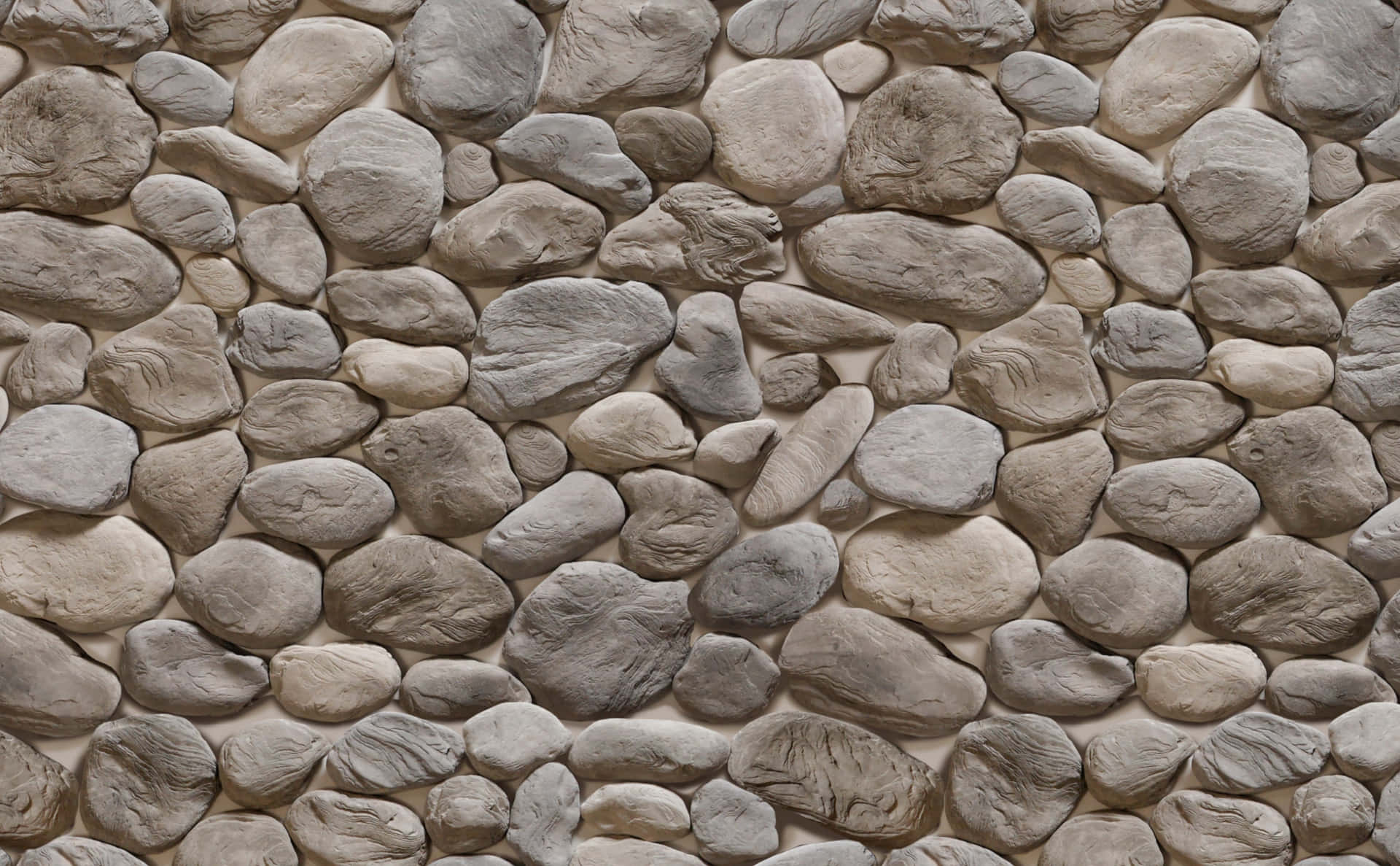 Diversely Sized Stone Textures Background