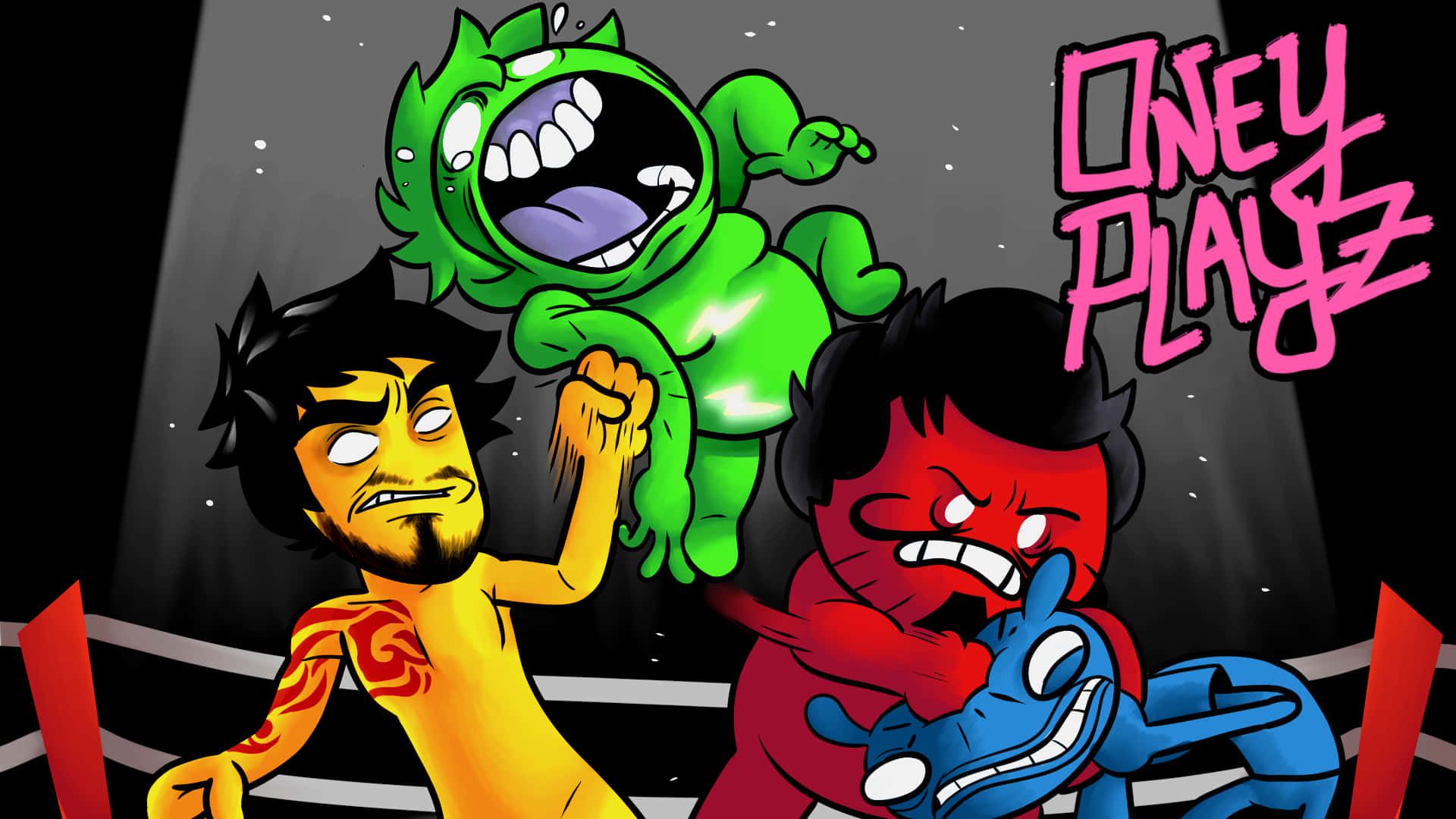 Diversify Your Violent Video Game Experience With Gang Beasts Background