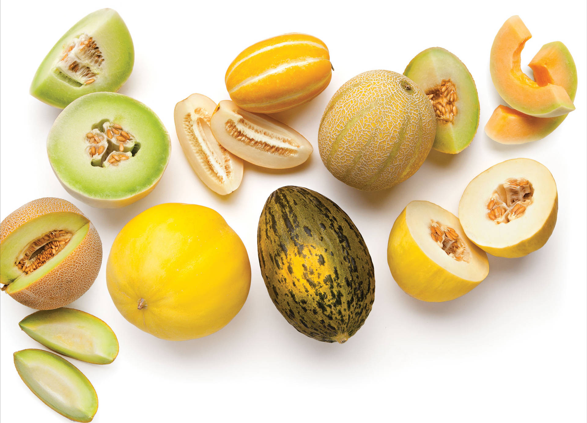 Diversity Of Canary Melons