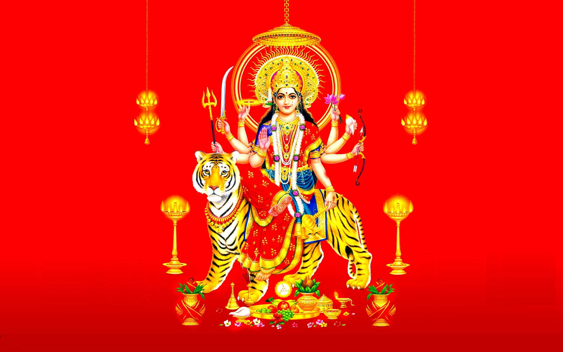 Divine Aura Of Goddess Kali