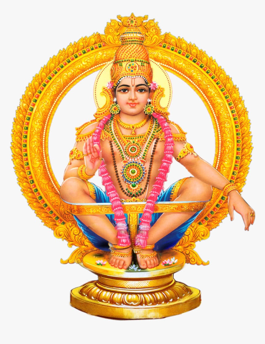 Divine Aura Of Lord Ayyappa