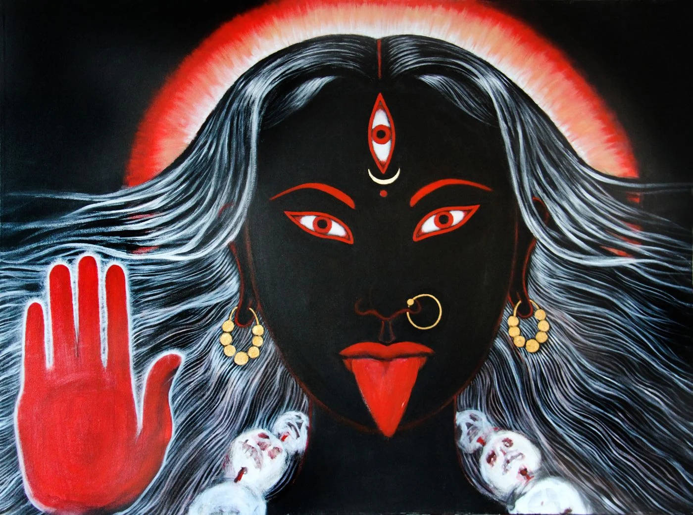 Divine Empowerment - Goddess Kali