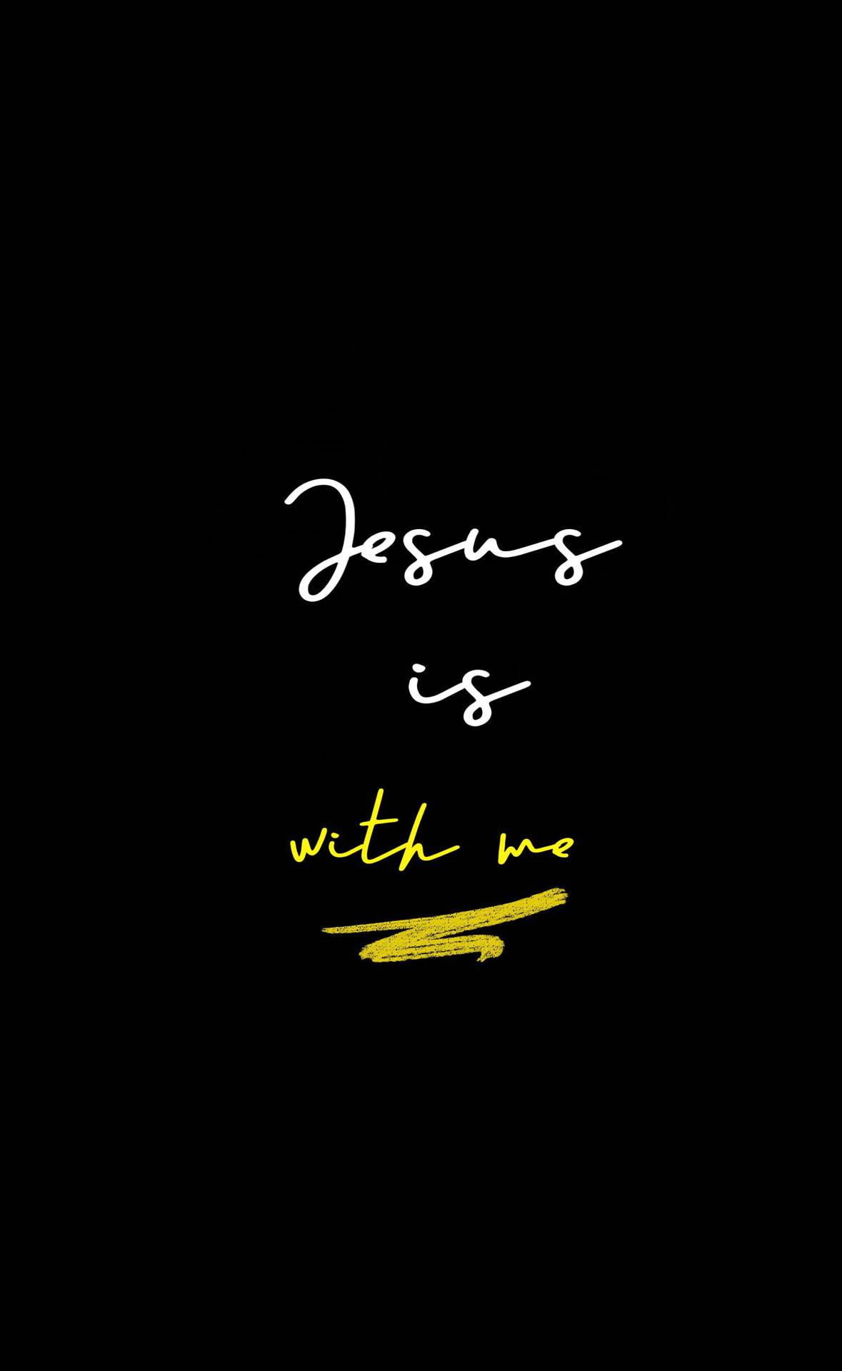 Divine Faith - I Love Jesus On Iphone Background