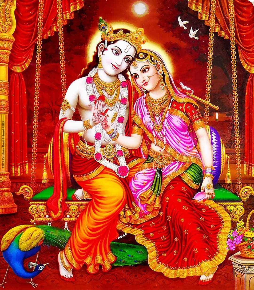 Divine Grace - Lord Krishna In Mahabharata