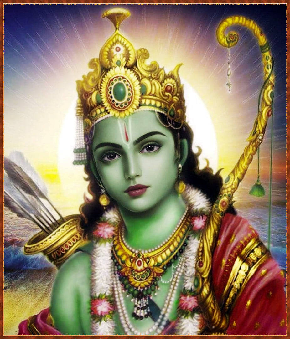 Divine Grace Of Lord Krishna 3d
