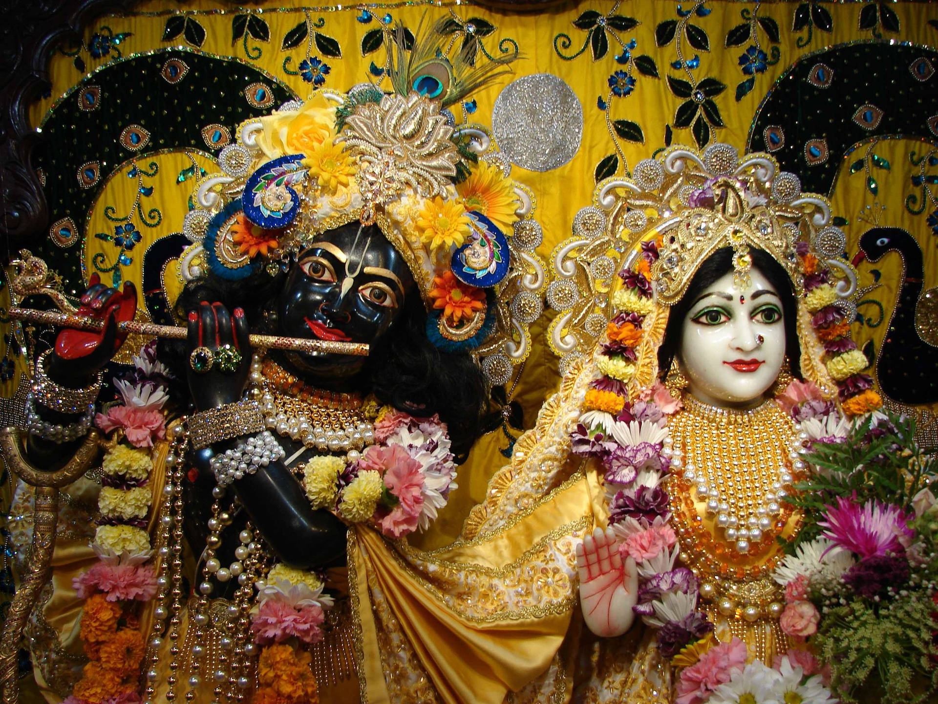 Divine Grace Of Lord Krishna - Banke Bihari