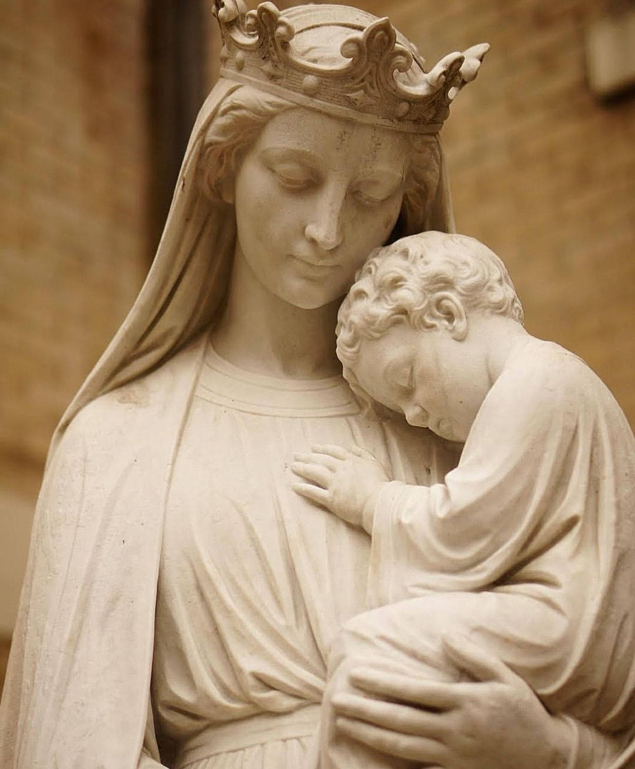 Divine Love - Mary And Jesus