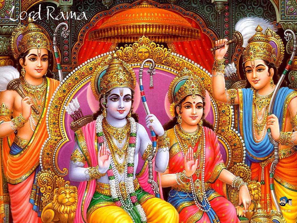 Divine Love - Ram And Sita