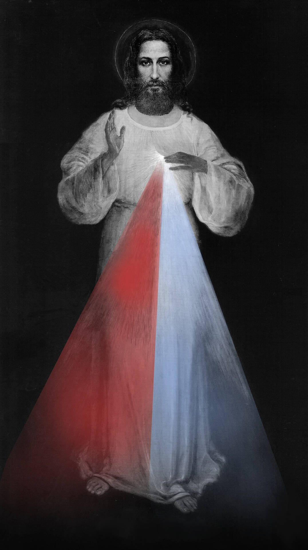 Divine Mercy Jesus 4k Iphone Background