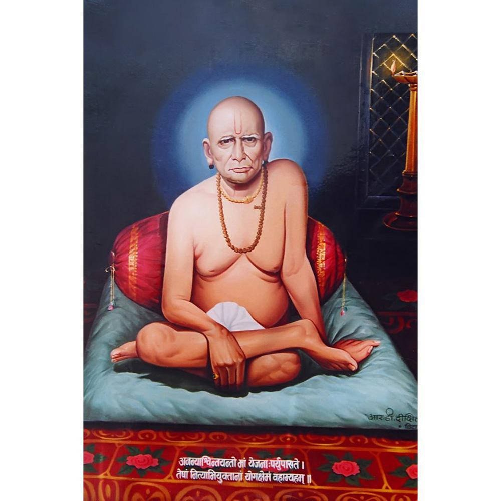 Divine Presence Of Shri Swami Samarth Background