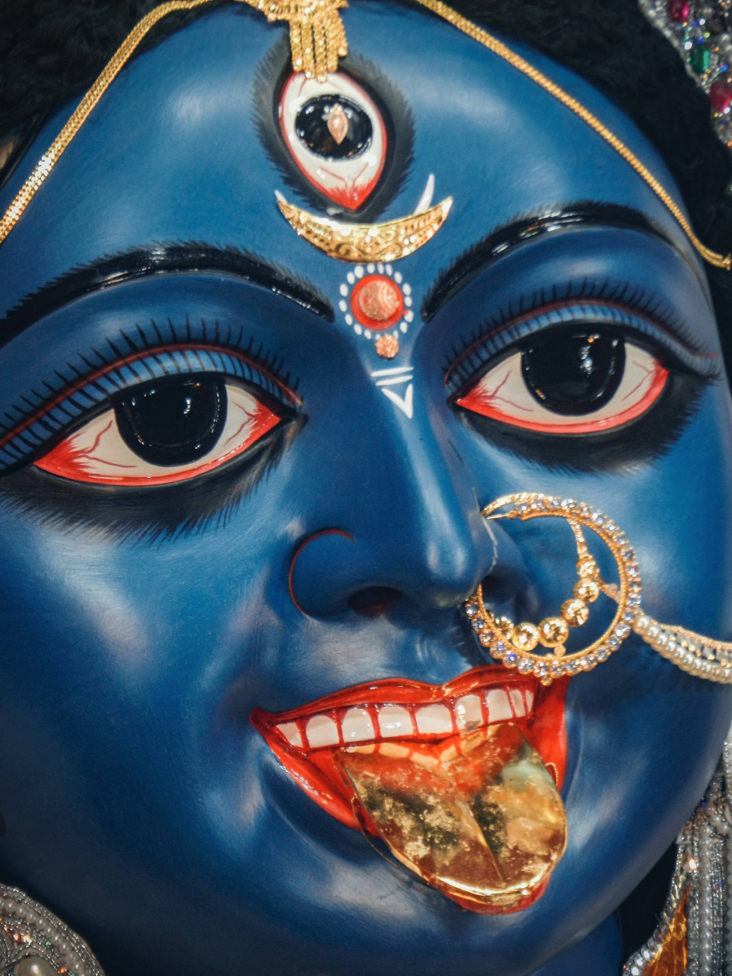 Divine Radiance - The Majestic Goddess Kali
