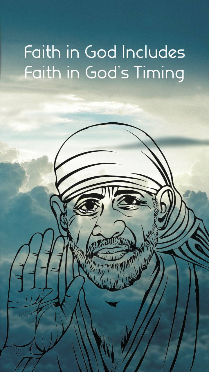 Divine Wisdom - Sai Baba Quotes For Phone Wallpaper Background