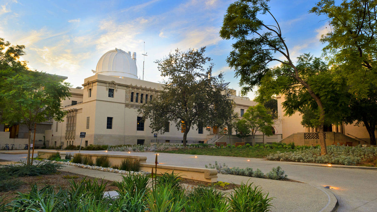 Division Office Of Gps At Caltech