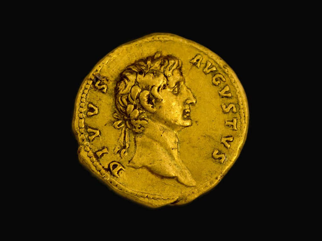 Divus Augustus Gold Coin