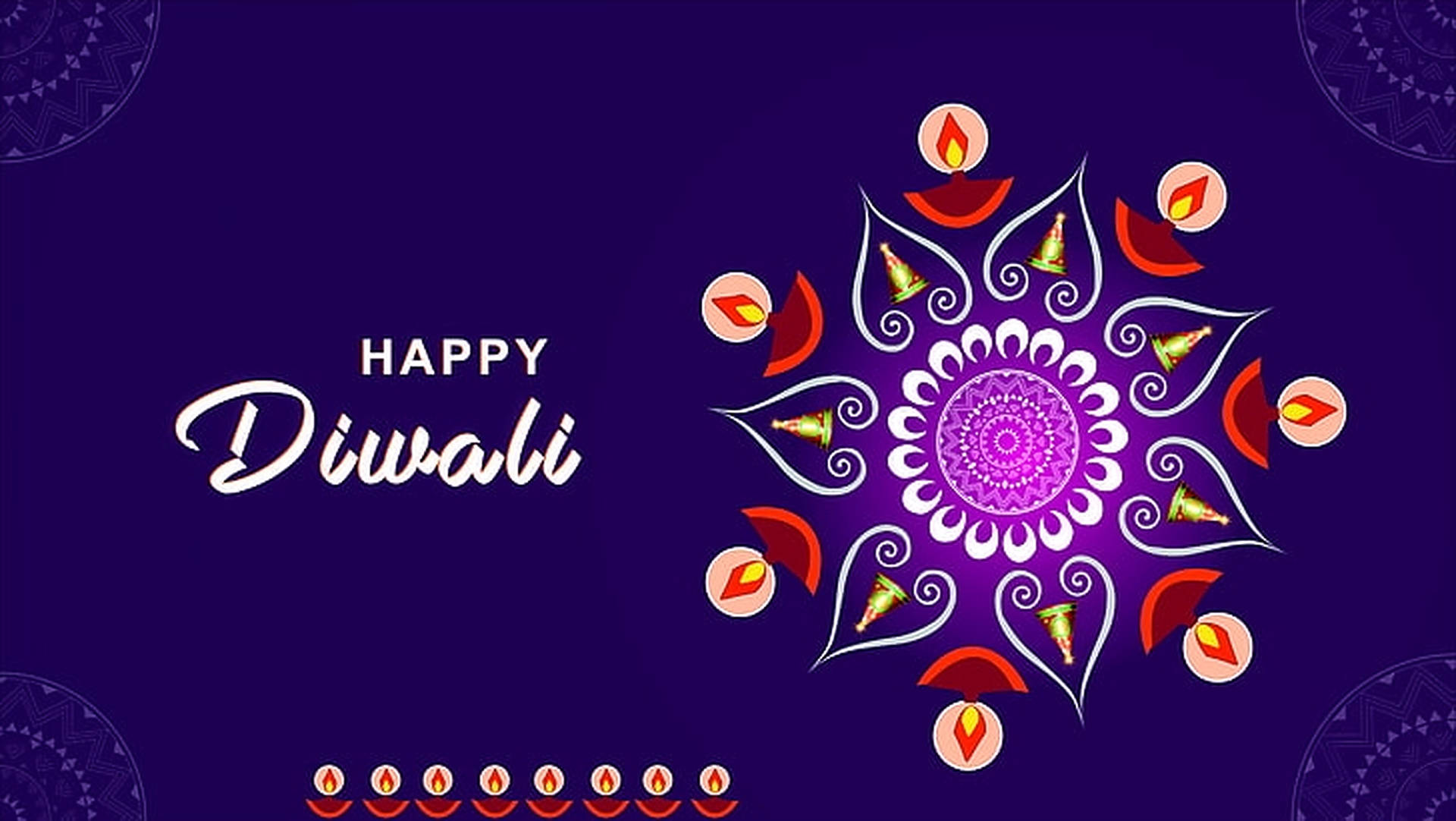 Diwali Digital Illustration