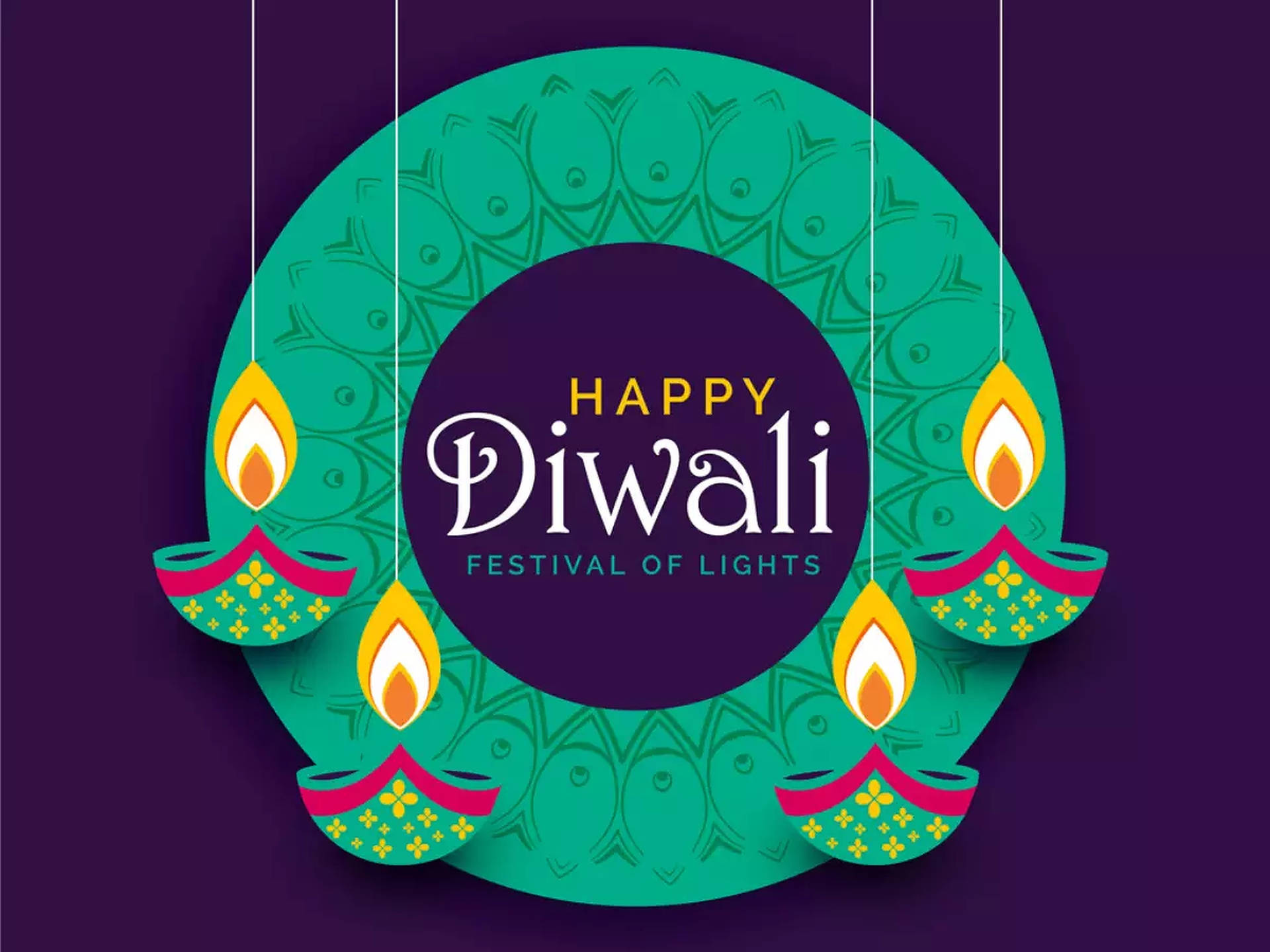 Diwali Festive Poster