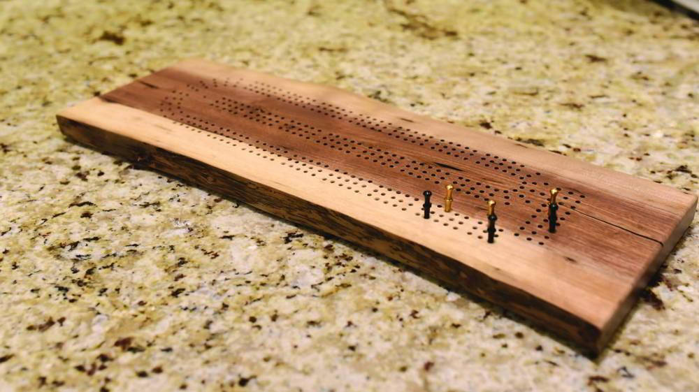 Diy Small Cribbage Board