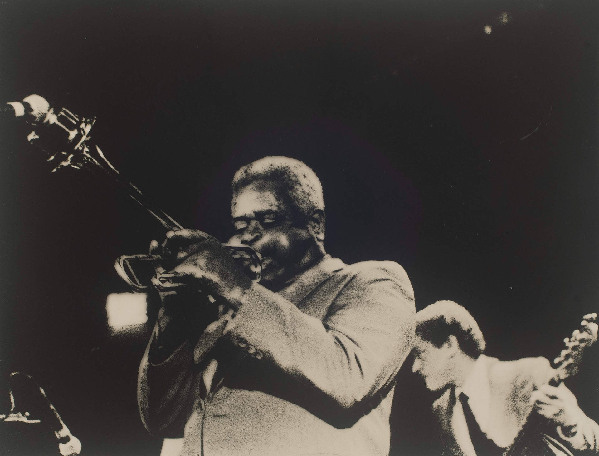 Dizzy Gillespie Live Performance