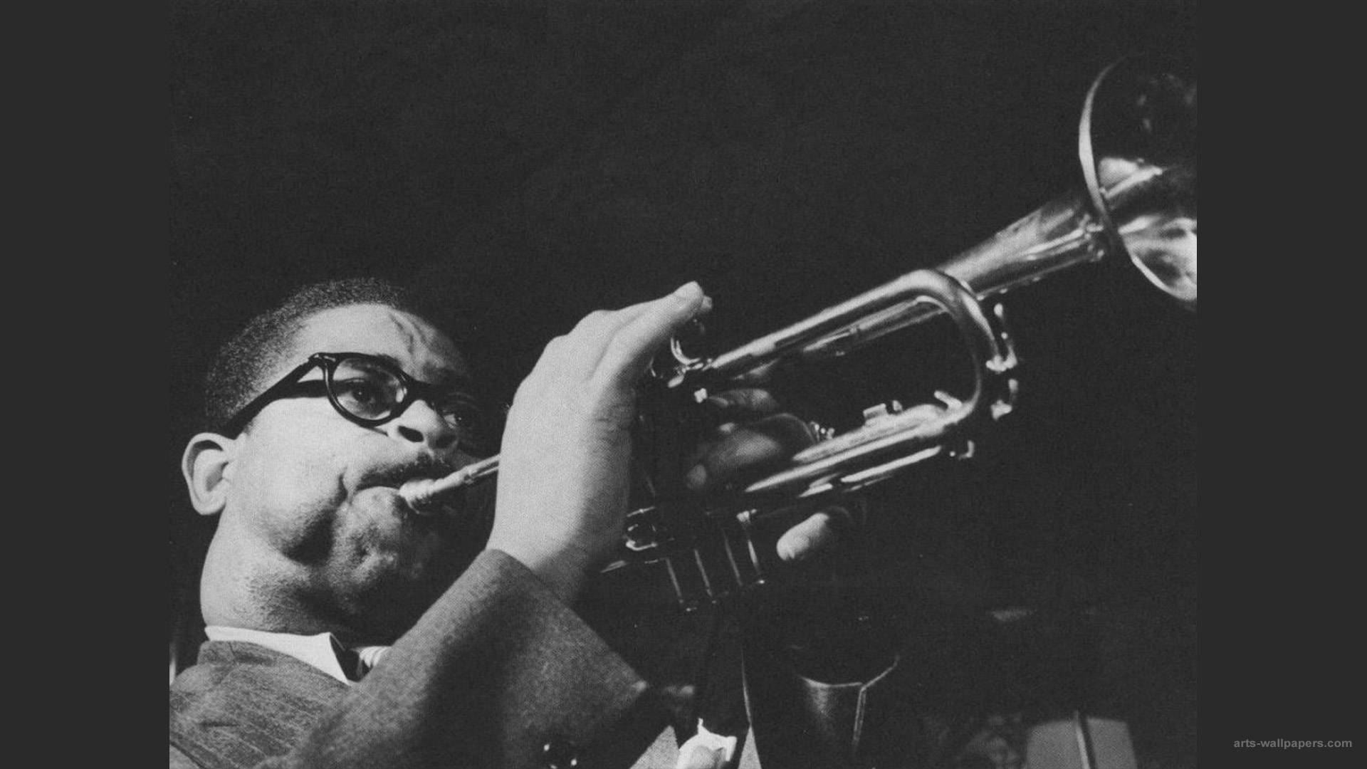 Dizzy Gillespie Stage Performance