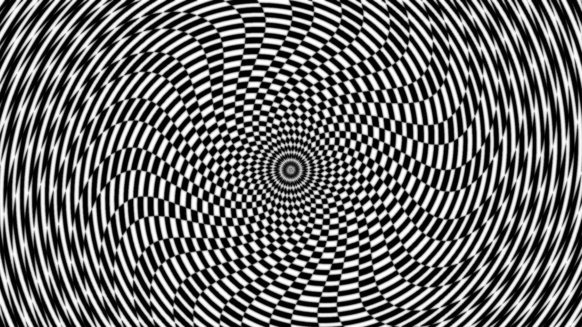 Dizzying Cool Optical Illusions Background