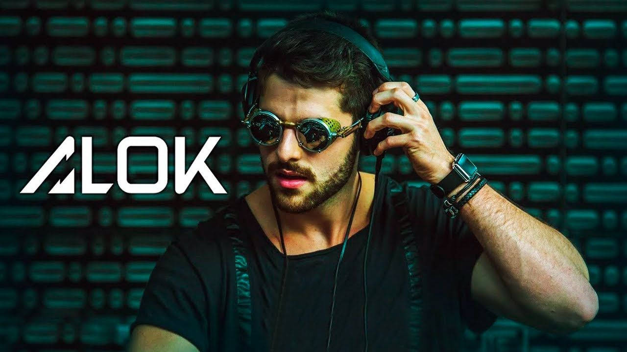 Dj Alok Free Fire Black Headset Background