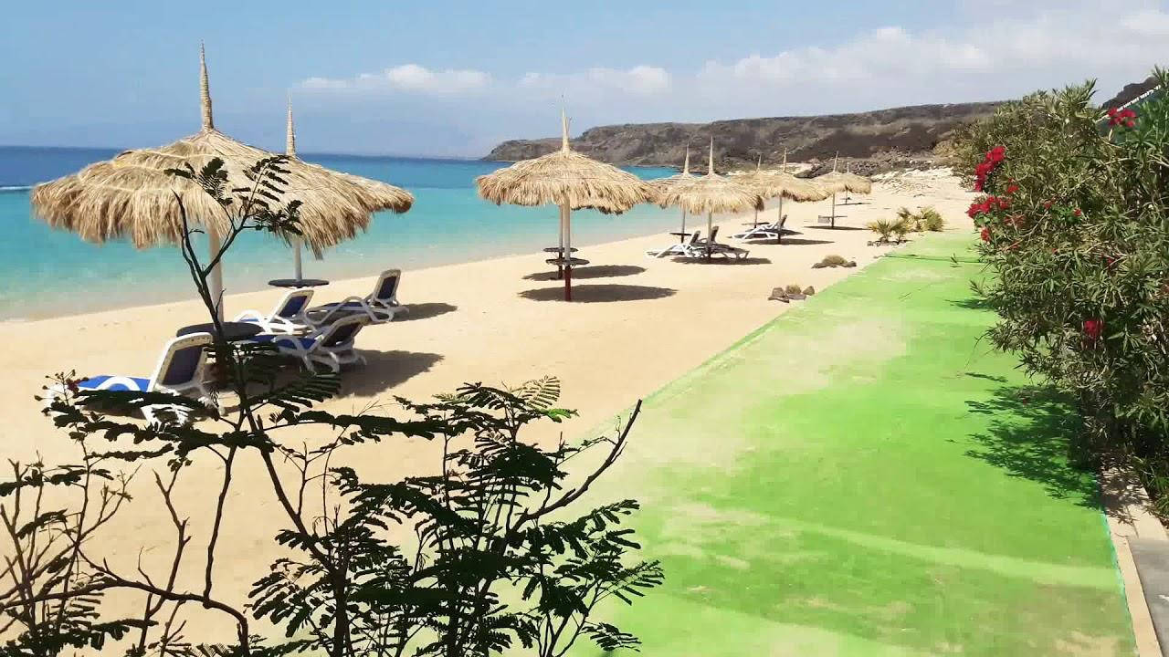 Djibouti Beach With Nipa Huts