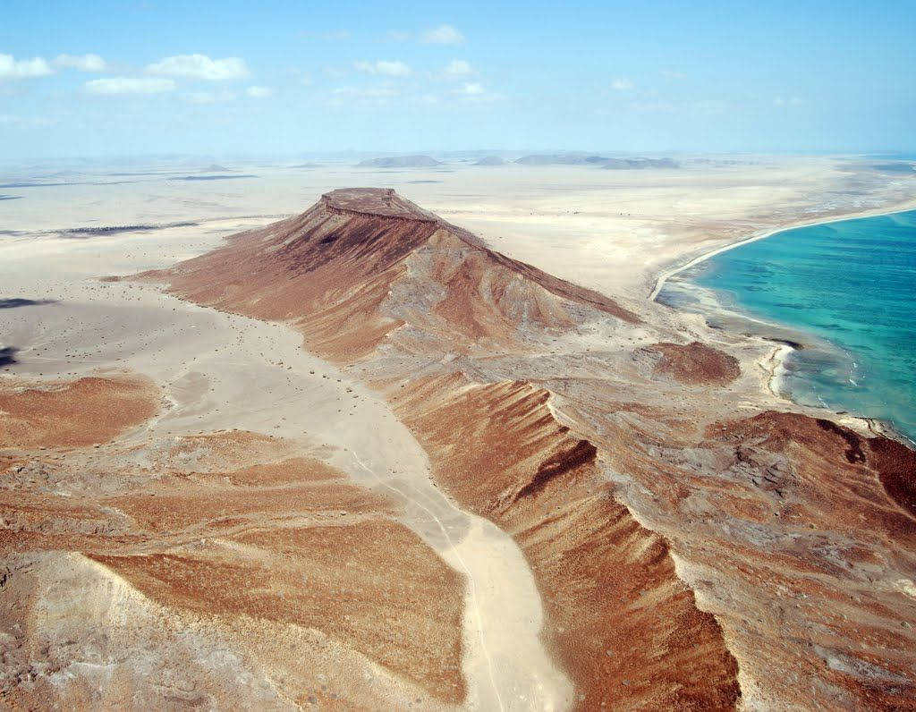 Djibouti Beautiful Nature Background