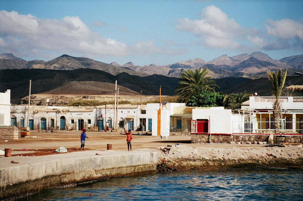 Djibouti Gulf Of Tadjoura