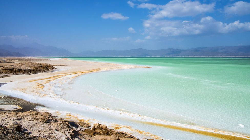 Djibouti Lac 'assal Stunning View