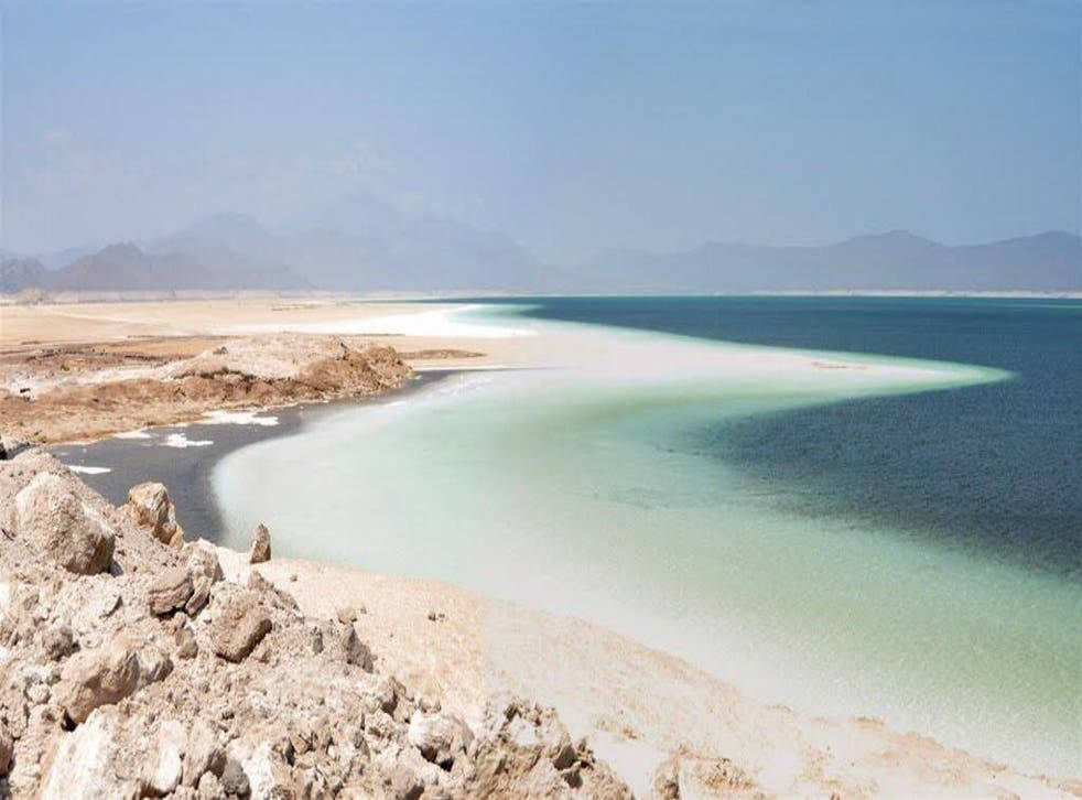 Djibouti Lac 'assal View