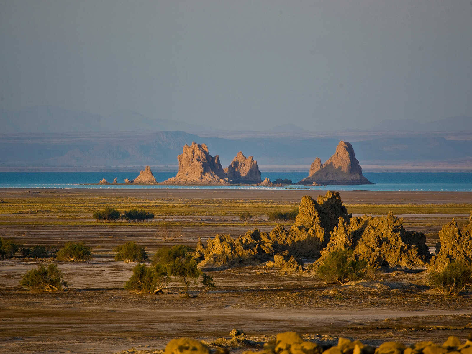 Djibouti Lake Abhe