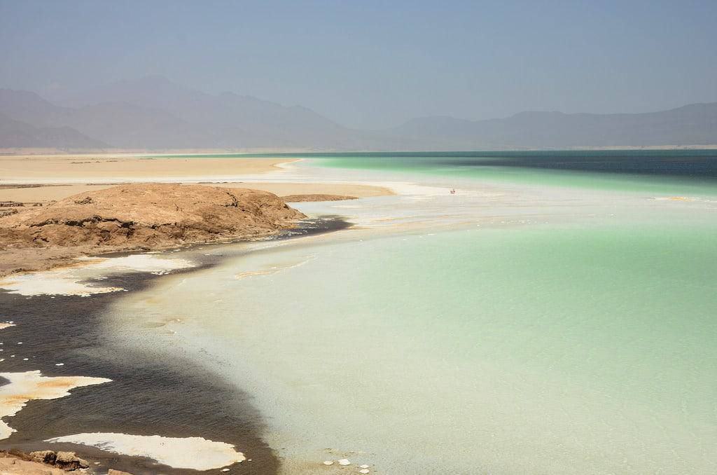 Djibouti Lake Water