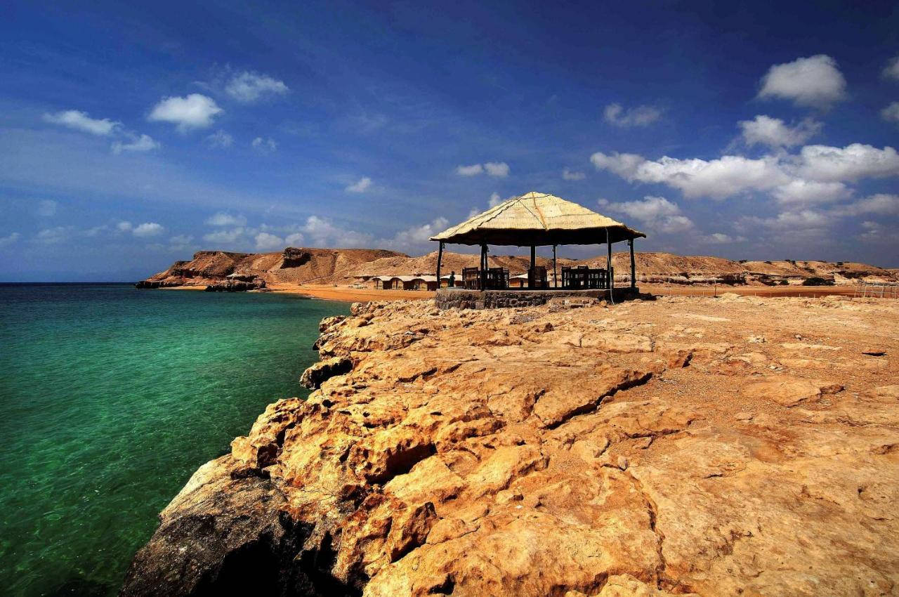 Djibouti Little Cabana Background